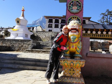 Восхождение на Айленд Пик (Гималаи, Непал) фото, ноябрь 2012