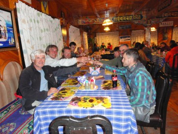 Восхождение на Айленд Пик (Гималаи, Непал) фото, ноябрь 2012