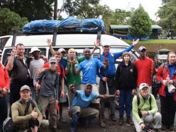 Килиманджаро восхождение, сафари, Занзибар (Африка), 2012