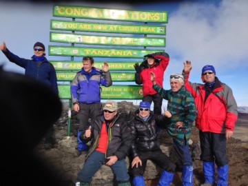 Килиманджаро восхождение, сафари, Занзибар (Африка), 2012