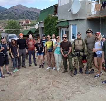 Альпинистские восхождения в Крыму в июне (Судак, гора Сокол)