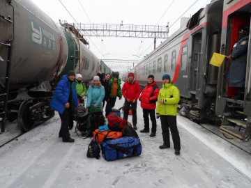 Альпсборы на Таганае (Урал) фото, январь 2013