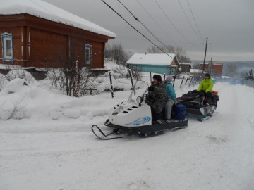 Альпсборы на Таганае (Урал) фото, январь 2013