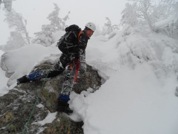 Альпсборы на Таганае (Урал) фото, январь 2013