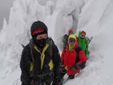 Альпсборы на Таганае (Урал) фото, январь 2013