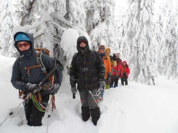 Альпсборы на Таганае (Урал) фото, январь 2013