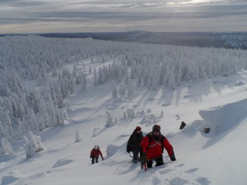 Альпсборы на Таганае (Урал) фото, январь 2013