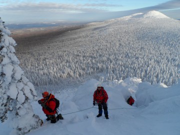 Альпсборы на Таганае (Урал) фото, январь 2013