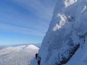 Альпсборы на Таганае (Урал) фото, январь 2013