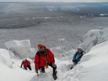 Альпсборы на Таганае (Урал) фото, январь 2013