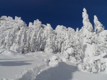 Альпсборы на Таганае (Урал) фото, январь 2013