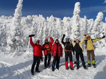 Альпсборы на Таганае (Урал) фото, январь 2013