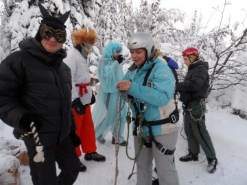 Альпсборы на Таганае (Урал) фото, январь 2013
