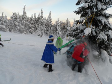 Альпсборы на Таганае (Урал) фото, январь 2013