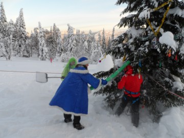 Альпсборы на Таганае (Урал) фото, январь 2013