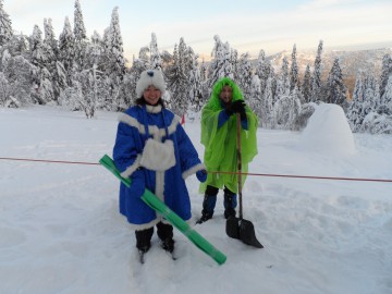 Альпсборы на Таганае (Урал) фото, январь 2013