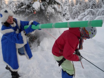 Альпсборы на Таганае (Урал) фото, январь 2013