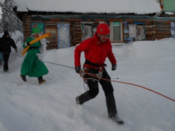 Альпсборы на Таганае (Урал) фото, январь 2013