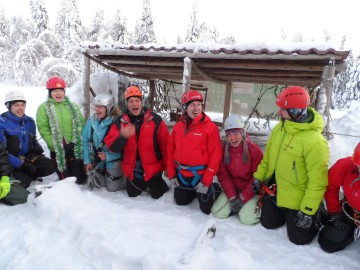 Альпсборы на Таганае (Урал) фото, январь 2013