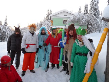 Альпсборы на Таганае (Урал) фото, январь 2013