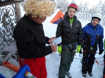 Альпсборы на Таганае (Урал) фото, январь 2013