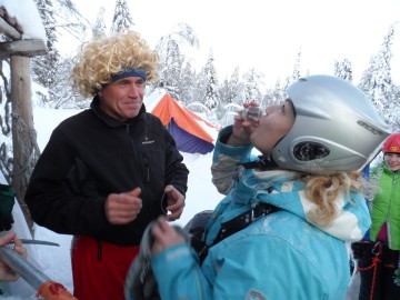 Альпсборы на Таганае (Урал) фото, январь 2013