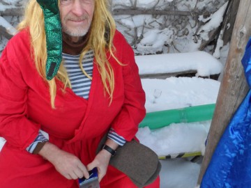 Альпсборы на Таганае (Урал) фото, январь 2013