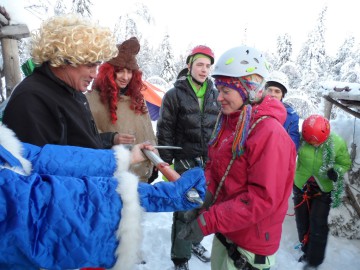 Альпсборы на Таганае (Урал) фото, январь 2013