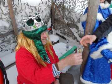 Альпсборы на Таганае (Урал) фото, январь 2013