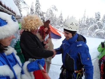 Альпсборы на Таганае (Урал) фото, январь 2013