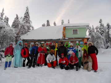 Альпсборы на Таганае (Урал) фото, январь 2013