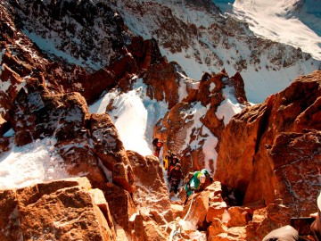 Новогодние альпсборы в Туюк-Су, 2012/13