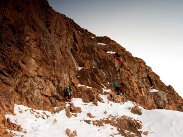 Новогодние альпсборы в Туюк-Су, 2012/13