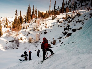 Новогодние альпсборы в Туюк-Су, 2012/13