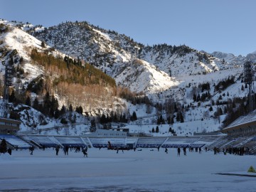 Новогодние альпсборы в Туюк-Су, 2012/13