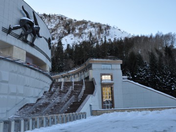 Новогодние альпсборы в Туюк-Су, 2012/13