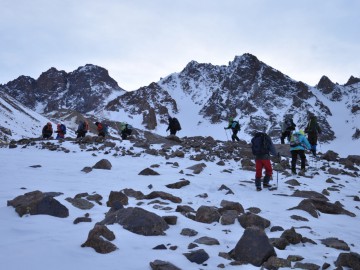 Новогодние альпсборы в Туюк-Су, 2012/13