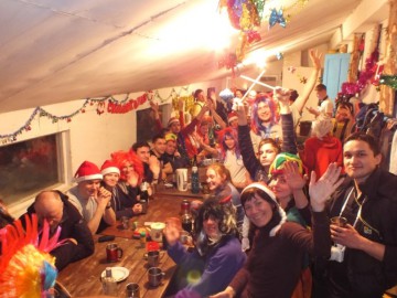 Новогодние альпсборы в Туюк-Су, 2012/13