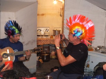 Новогодние альпсборы в Туюк-Су, 2012/13