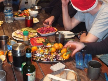 Новогодние альпсборы в Туюк-Су, 2012/13