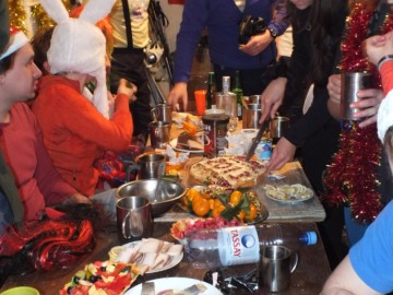 Новогодние альпсборы в Туюк-Су, 2012/13