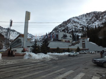 Новогодние альпсборы в Туюк-Су, 2012/13