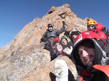 Новогодние альпсборы в Туюк-Су, 2012/13