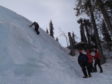 Новогодние альпсборы в Туюк-Су, 2012/13