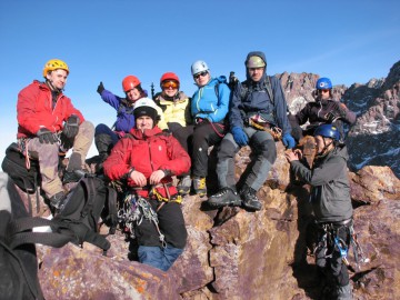 Новогодние альпсборы в Туюк-Су, 2012/13