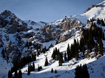 Новогодние альпсборы в Туюк-Су, 2012/13