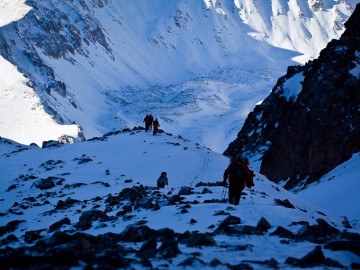 Новогодние альпсборы в Туюк-Су, 2012/13
