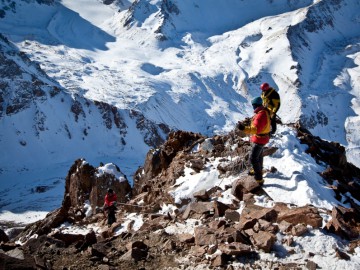 Новогодние альпсборы в Туюк-Су, 2012/13