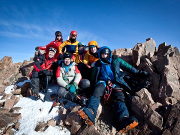 Новогодние альпсборы в Туюк-Су, 2012/13