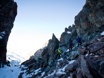 Новогодние альпсборы в Туюк-Су, 2012/13
